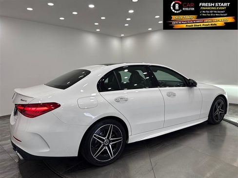 Used 2023 Mercedes-Benz C 300 4MATIC Sedan w/ AMG Line w/ Night Package image 8