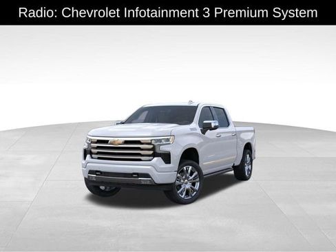 New 2026 Chevrolet Silverado 1500 High Country w/ High Country Premium Package AWD/4WD image 9