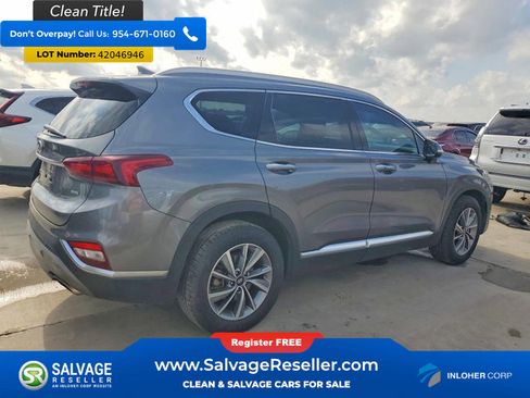 Used 2019 Hyundai Santa Fe Limited w/ Cargo Package AWD/4WD image 4