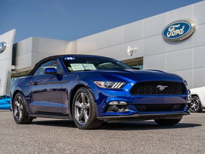 Used 2015 Ford Mustang Convertible w/ Equipment Group 051A
