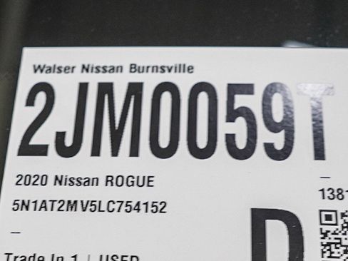 Used 2020 Nissan Rogue S w/ Special Edition Package AWD/4WD image 30