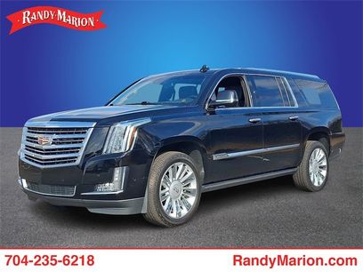 Used 2018 Cadillac Escalade ESV Platinum