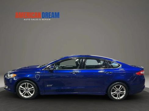 Used 2016 Ford Fusion Energi Titanium w/ Driver Assist Package FWD image 2
