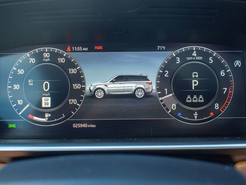 Used 2022 Land Rover Range Rover Sport HSE Dynamic image 14