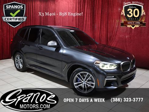 Used 2018 BMW X3 M40i AWD/4WD image 1