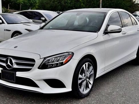 Used 2021 Mercedes-Benz C 300 4MATIC Sedan w/ Premium Package image 2