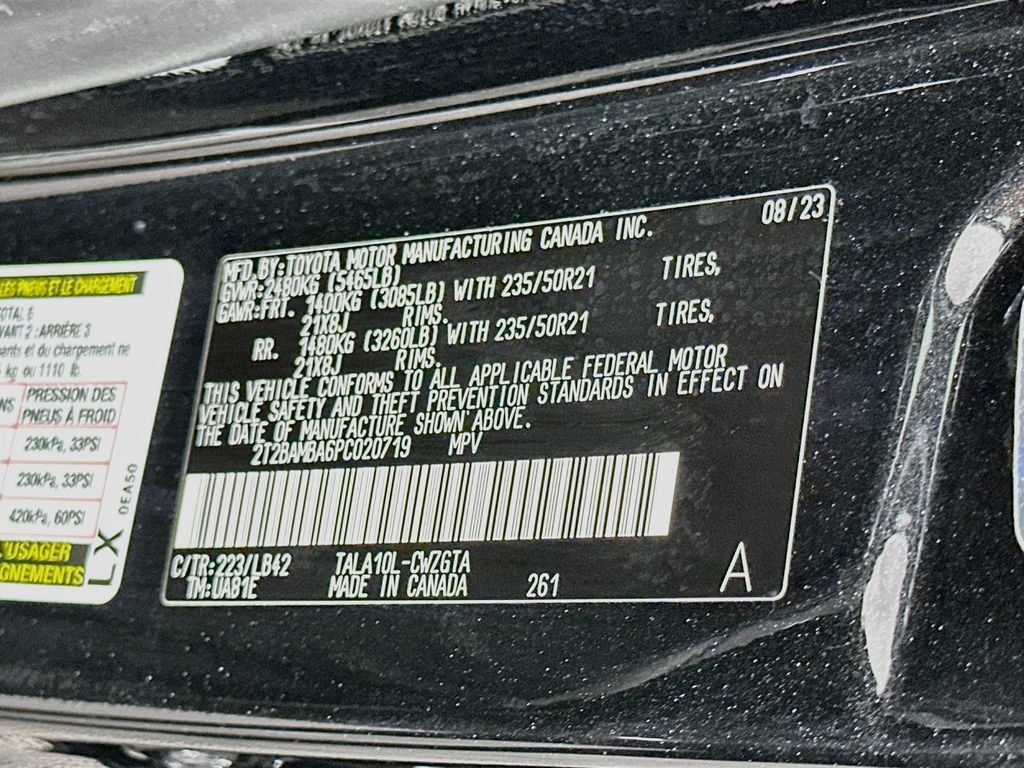 Used 2023 Lexus RX 350 Premium Plus w/ Cold Area Package FWD image 33