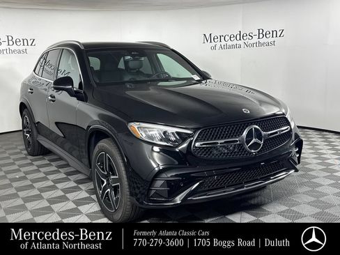 Certified 2026 Mercedes-Benz GLC 300 image 1