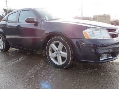 Used 2013 Dodge Avenger SE