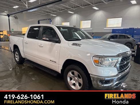 Used 2022 RAM 1500 Big Horn w/ Trailer Tow Group (B) image 7