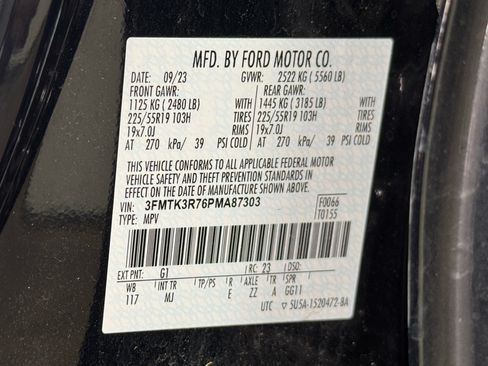 Used 2023 Ford Mustang Mach-E Premium RWD image 28