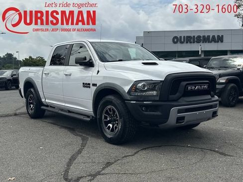 Used 2017 RAM 1500 Rebel w/ Luxury Group AWD/4WD image 1
