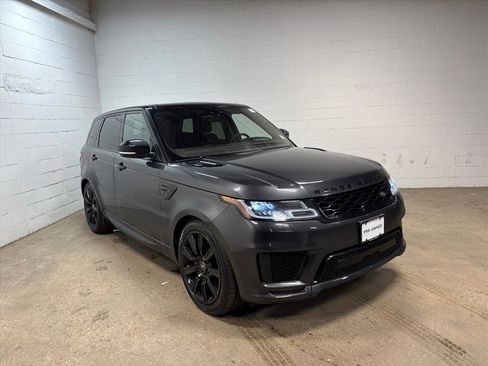 Used 2020 Land Rover Range Rover Sport HST image 4