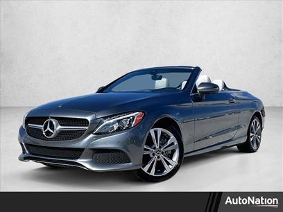 Used 2018 Mercedes-Benz C 300 4MATIC Cabriolet