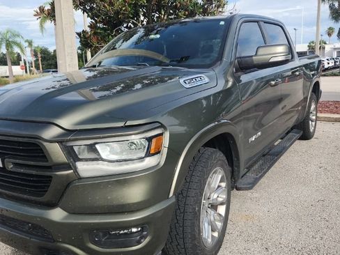 Used 2021 RAM 1500 Laramie w/ Sport Appearance Package RWD image 3