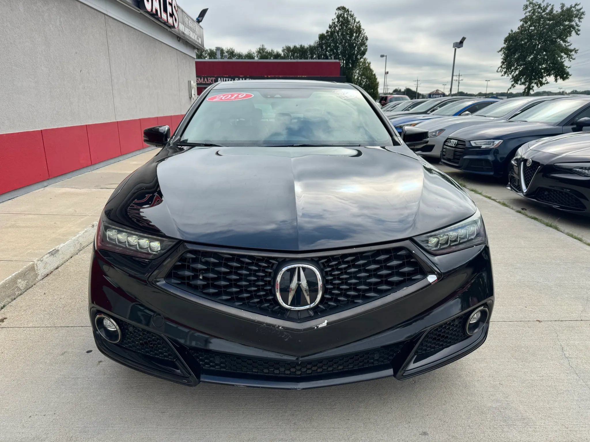 Used 2019 Acura TLX w/ Technology & A-SPEC Package FWD image 2