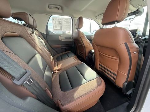 Used 2025 Ford Bronco Sport Outer Banks w/ Outer Banks Tech Package+ image 25