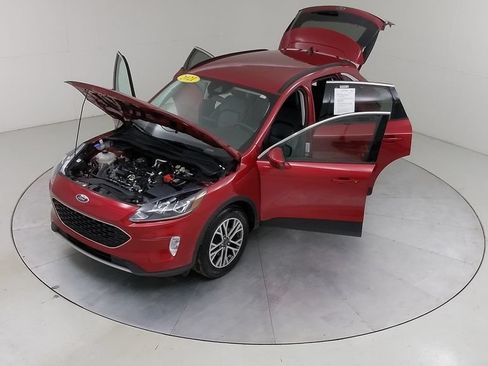 Certified 2021 Ford Escape SEL FWD image 55