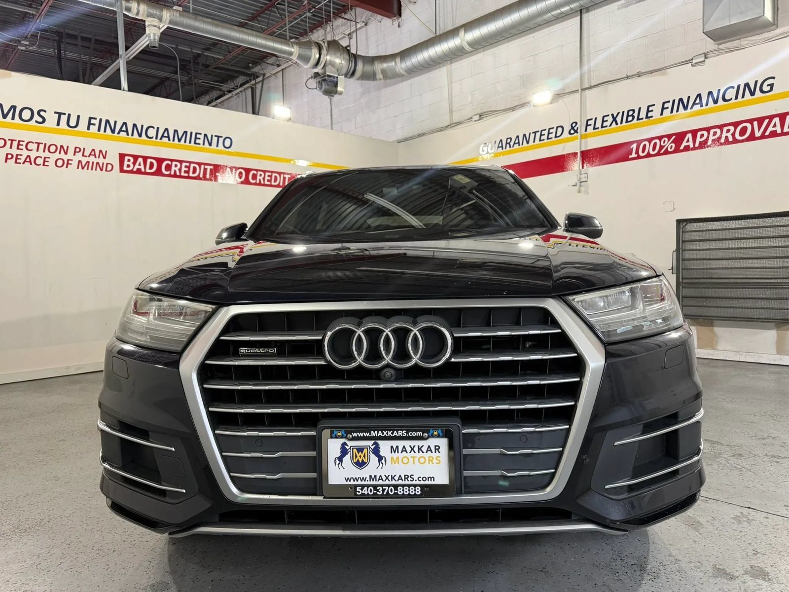 Used 2017 Audi Q7 2.0T Premium Plus w/ Premium Plus Package AWD/4WD image 2