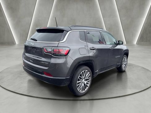 Used 2023 Jeep Compass Limited w/ Elite Group AWD/4WD image 7