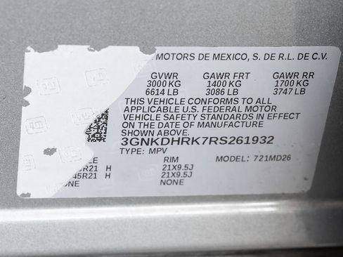 Used 2024 Chevrolet Blazer EV RS RWD image 14