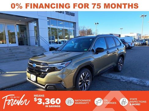 New 2026 Subaru Forester Touring image 1