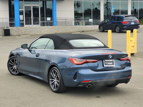 Used 2021 BMW 430i Convertible w/ Premium Package image 6