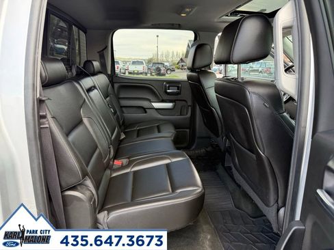 Used 2015 Chevrolet Silverado 1500 LTZ Z71 w/ LTZ Plus Package AWD/4WD image 30