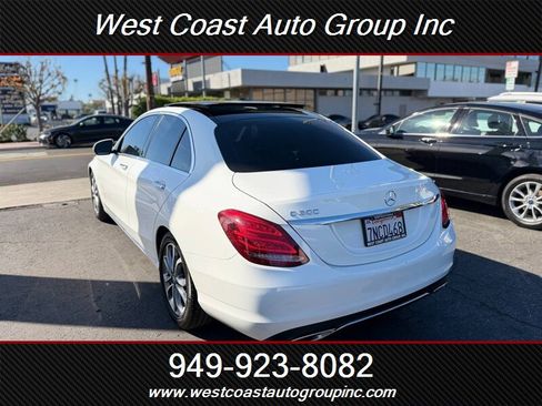 Used 2015 Mercedes-Benz C 300 Sedan image 3