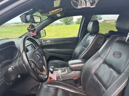 Used 2014 Jeep Grand Cherokee Overland AWD/4WD image 11
