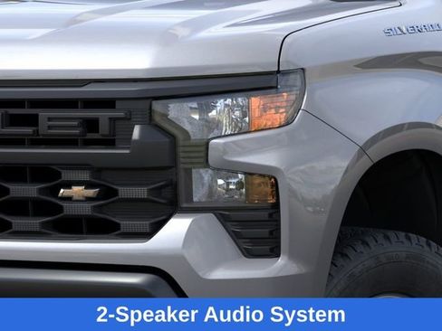 New 2026 Chevrolet Silverado 1500 W/T w/ WT Value Package AWD/4WD image 11