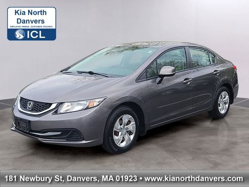 Used 2013 Honda Civic LX image 1