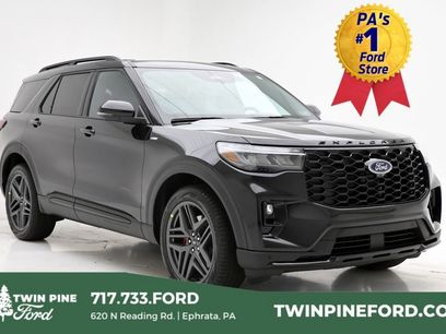 New 2026 Ford Explorer ST-Line w/ ST-Line Street Pack