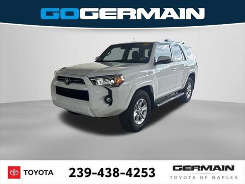 Certified 2021 Toyota 4Runner SR5 Premium w/ Moonroof Package RWD image 1