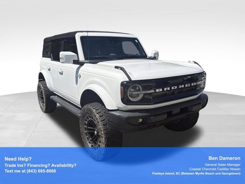 Used 2022 Ford Bronco Outer Banks AWD/4WD image 4