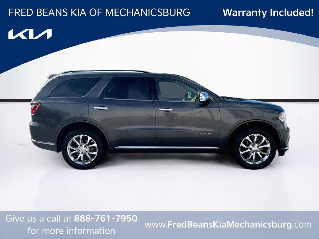 Used 2018 Dodge Durango Citadel AWD/4WD image 8