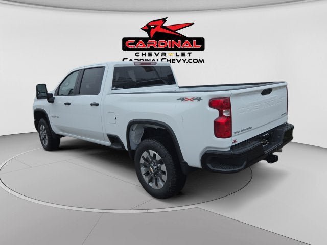 New 2026 Chevrolet Silverado 2500 Custom w/ Custom Value Package AWD/4WD image 5