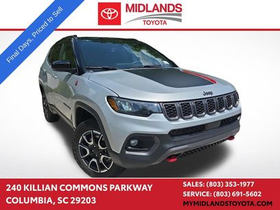Used 2025 Jeep Compass Trailhawk