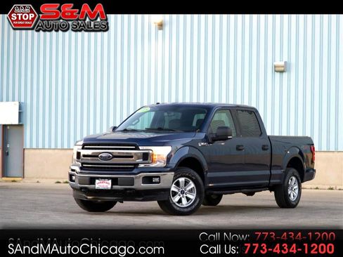 Used 2018 Ford F150 XLT w/ Equipment Group 301A Mid image 1