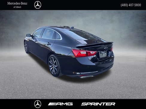 Used 2025 Chevrolet Malibu RS FWD image 3