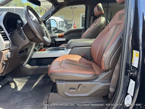 Used 2022 Ford F350 King Ranch w/ King Ranch Ultimate Package AWD/4WD image 13