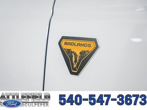 New 2025 Ford Bronco Badlands image 15