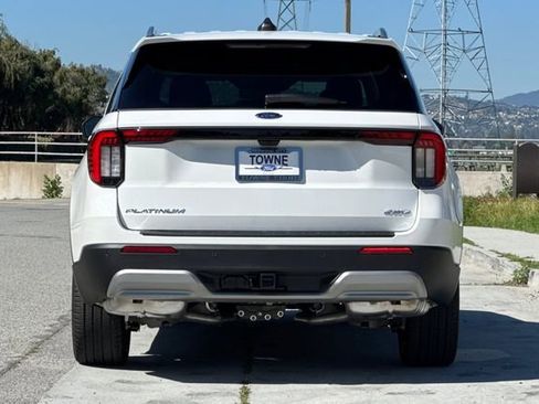 New 2026 Ford Explorer Platinum w/ LUX Leather Package image 5