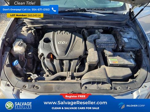 Used 2013 Hyundai Sonata GLS w/ Popular Equipment Pkg FWD image 14