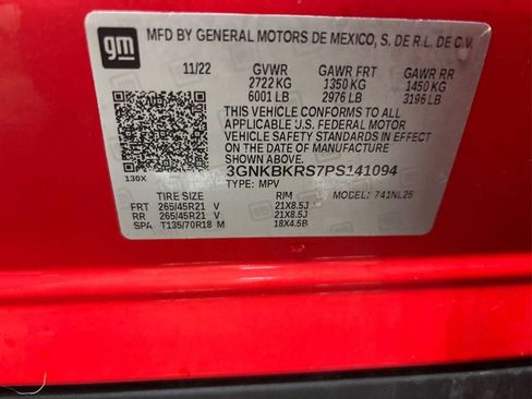 Used 2023 Chevrolet Blazer RS w/ Driver Confidence II Package image 19