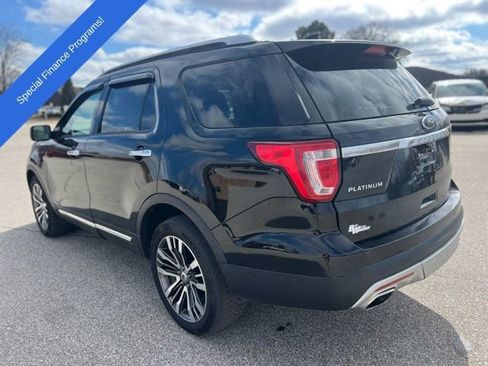 Used 2016 Ford Explorer Platinum image 3