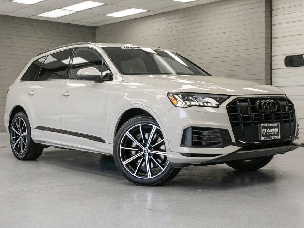 Used 2023 Audi Q7 3.0T Premium Plus w/ Premium Plus Package AWD/4WD image 1