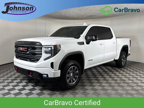 Certified 2025 GMC Sierra 1500 AT4 AWD/4WD image 1