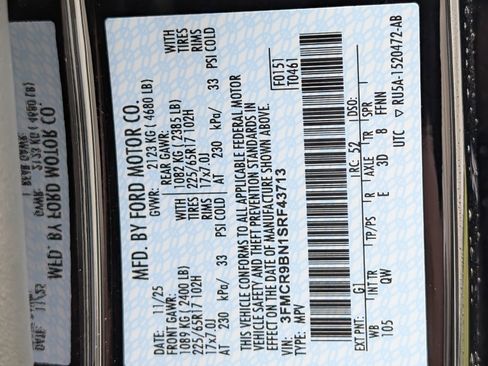 New 2025 Ford Bronco Sport Big Bend w/ Convenience Package image 26