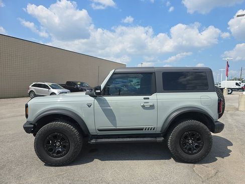 Used 2021 Ford Bronco First Edition image 8